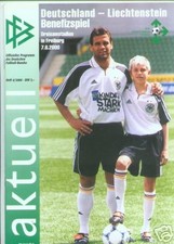 07/06/2000 DFB - Actualité 4/00 Allemagne - Liechtenstein