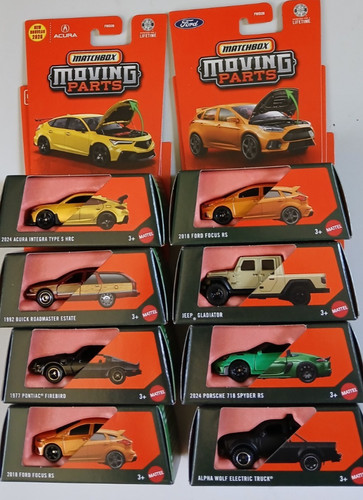 Matchbox moving parts you - matchbox,