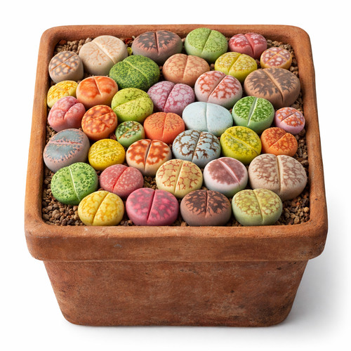 Lithops mix seeds - lithops,