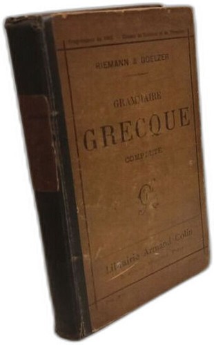 Grammaire grecque complète - , |