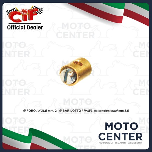 Morsetto gaz vis - À, avec