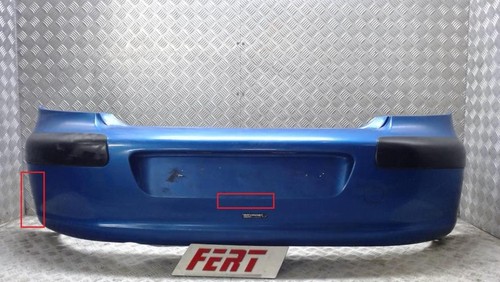 Pare choc arriere - peugeot, 307