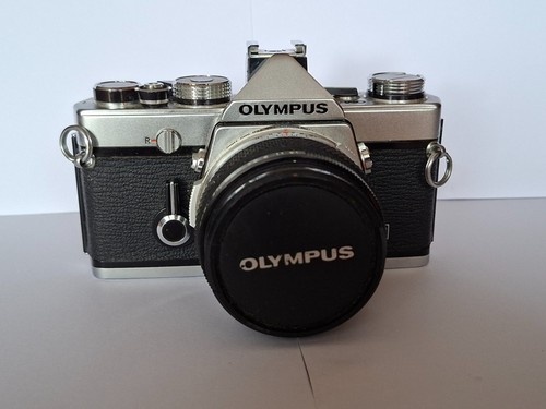 Olympus 35mm silver - om-1,