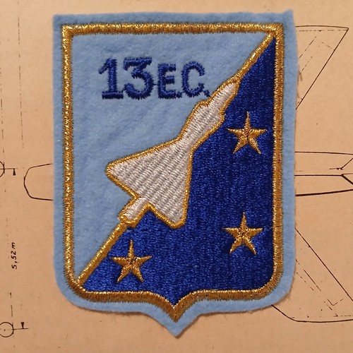 Patch mirage iii - patch, escadre