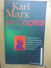 Karl Marx "Le Capita Critique