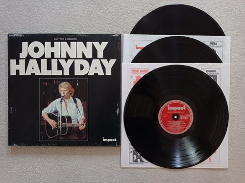 Coffret 33t johnny - 3,