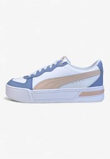 Puma Skye blanche, rose et