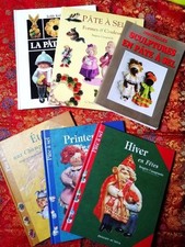 Lot 6 livres La pâte à sel