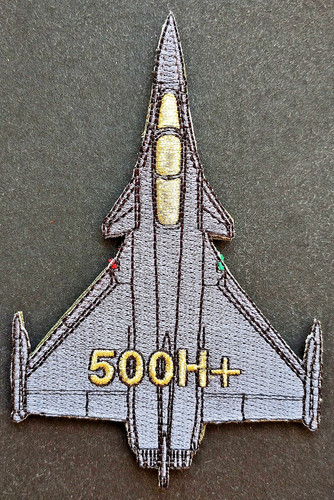 Patch rafale1 500 heures - patch, rafale1-