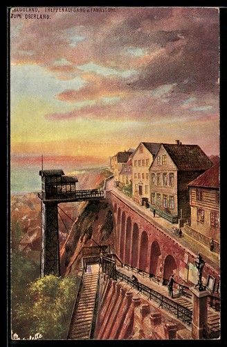 Helgoland monte escalier et - monte-escalier,