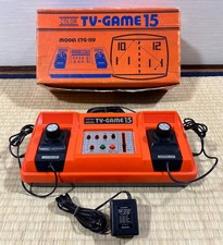 Nintendo Color TV Game 15 CTG-15V Console Boxed - Working - Japan Vgood!