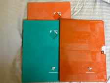 LOT 3 CAHIERS CLAIREFONTAINE