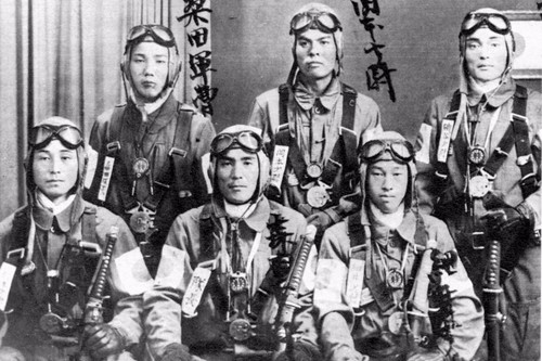 Ww2 groupe de pilotes - ww2,