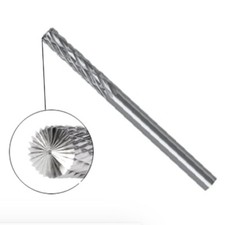 Fraise carbure longue tige carbure machine-outil alliage acier marbre aluminium