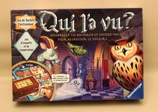 Jeu de société électronique Qui l'a vu? - Ravensburger - 100% complet