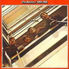The Beatles 1962 - 1966 Red