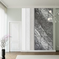 Panneau mural aspect marbre