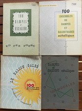 FERRONNERIE MODÈLES BALCON