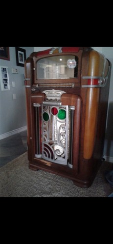 1940 wurlitzer jukebox 700 - 1940,
