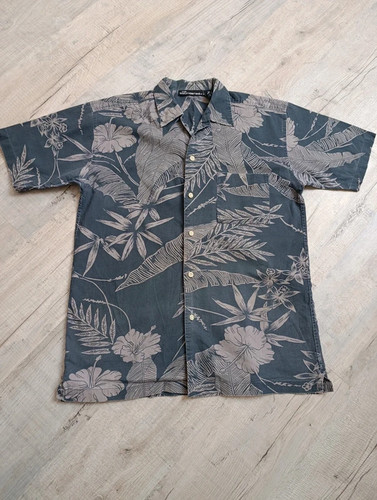 Chemise hawaïenne vintage - hawaïenne, à