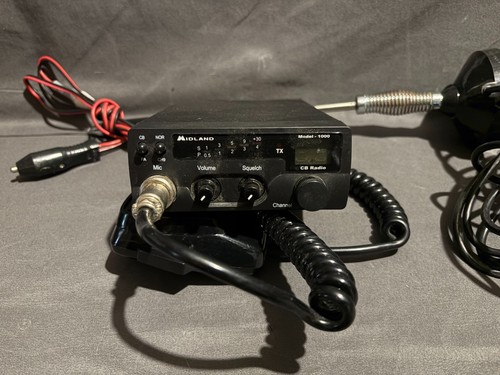 Midland channel radio - 40,