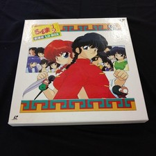 Coffret LaserDisc Ranma 1 2 LD