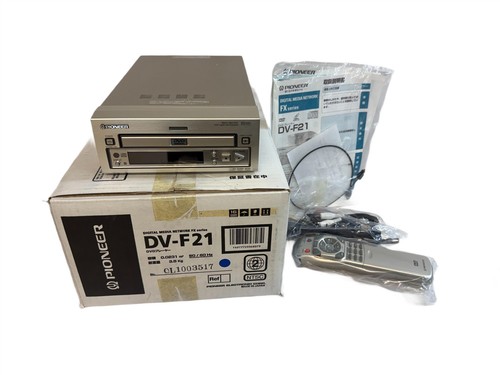 Pioneer f21 series video - dv-f21,
