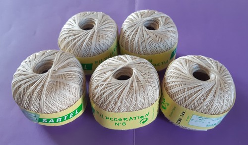 Pelotes fil coton sartel - pelotes,