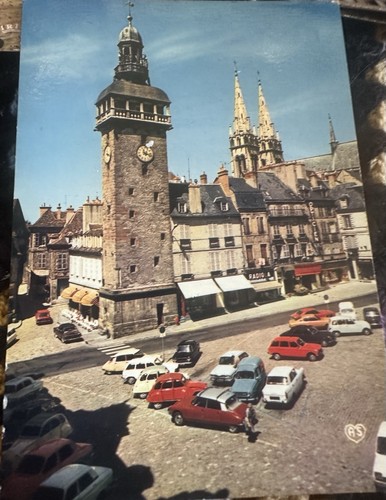 Carte postale citroen - postale, +