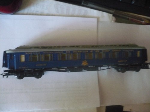 Train electrique liliput - ho,