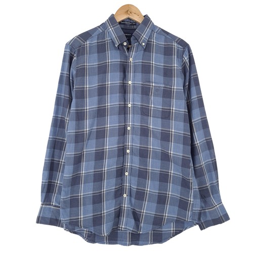 Gant chemise homme bleue - chemise,