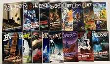 16 revues Bifrost entre 19 et 85 Science fiction SF mondes imaginaires Belial