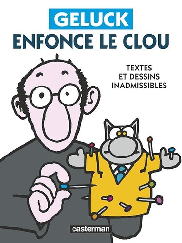 Geluck enfonce clou - geluck,