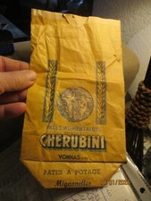 Ancien petit Sac papier des