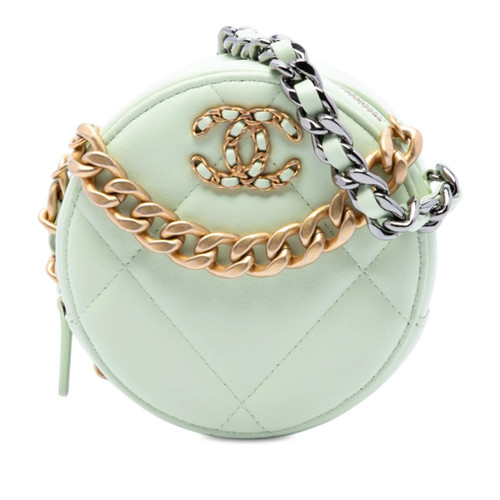 Chanel rond pochette avec - chanel,