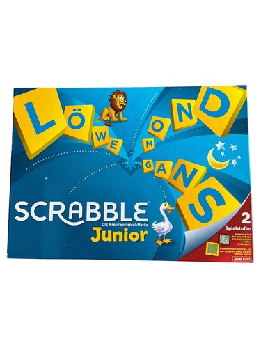 Mattel scrabble junior jeu - mattel, de