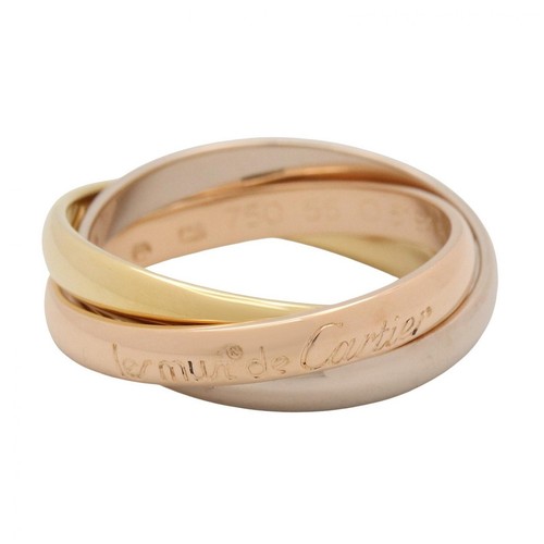 Cartier trinity 18kyg - cartier, 18kpg