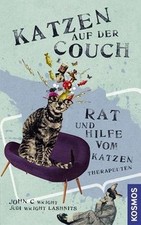Katzen auf der Couch: Rat und Hilfe vom Katzen-Therap... | Livre | état très bon