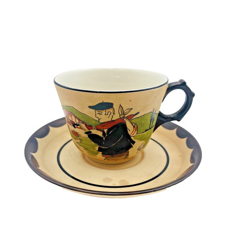 Tasse sous basques - tasse, et