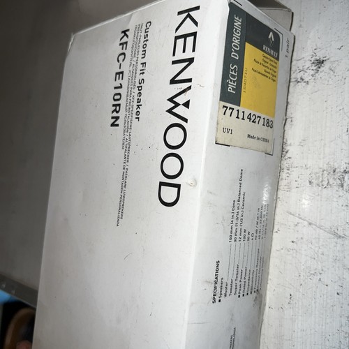 Kenwood kfc e10rn paires - kenwood,
