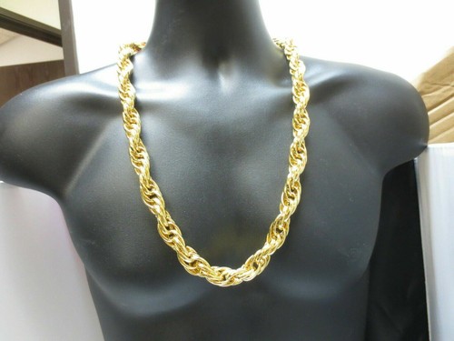 Collier chaîne corde - chaîne, en