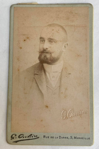 Photographie cdv circa - photographie, 1900