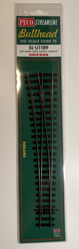 Peco u1189 aiguillage - peco, sl-u1189
