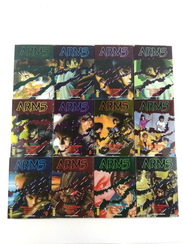 Lot mangas arms tomes - lot,