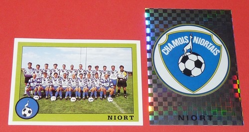Chamois niortais niort - chamois, d2