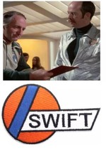 COSMOS 1999 ecusson SWIFT