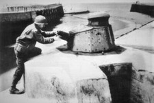 Tourelle Renault FT17 rivetée