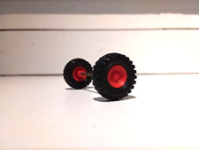 PLAYMOBIL PIÈCE 3500/ TRACTEUR VINTAGE ROUES+ ESSIEUX AVANT