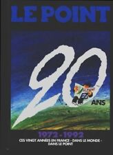 1972-1992 vingt ans en France dans le... - Pierre Billard - V363318