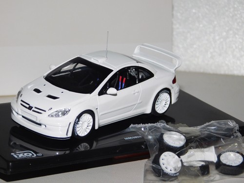 Peugeot 307 wrc blanc - 307,